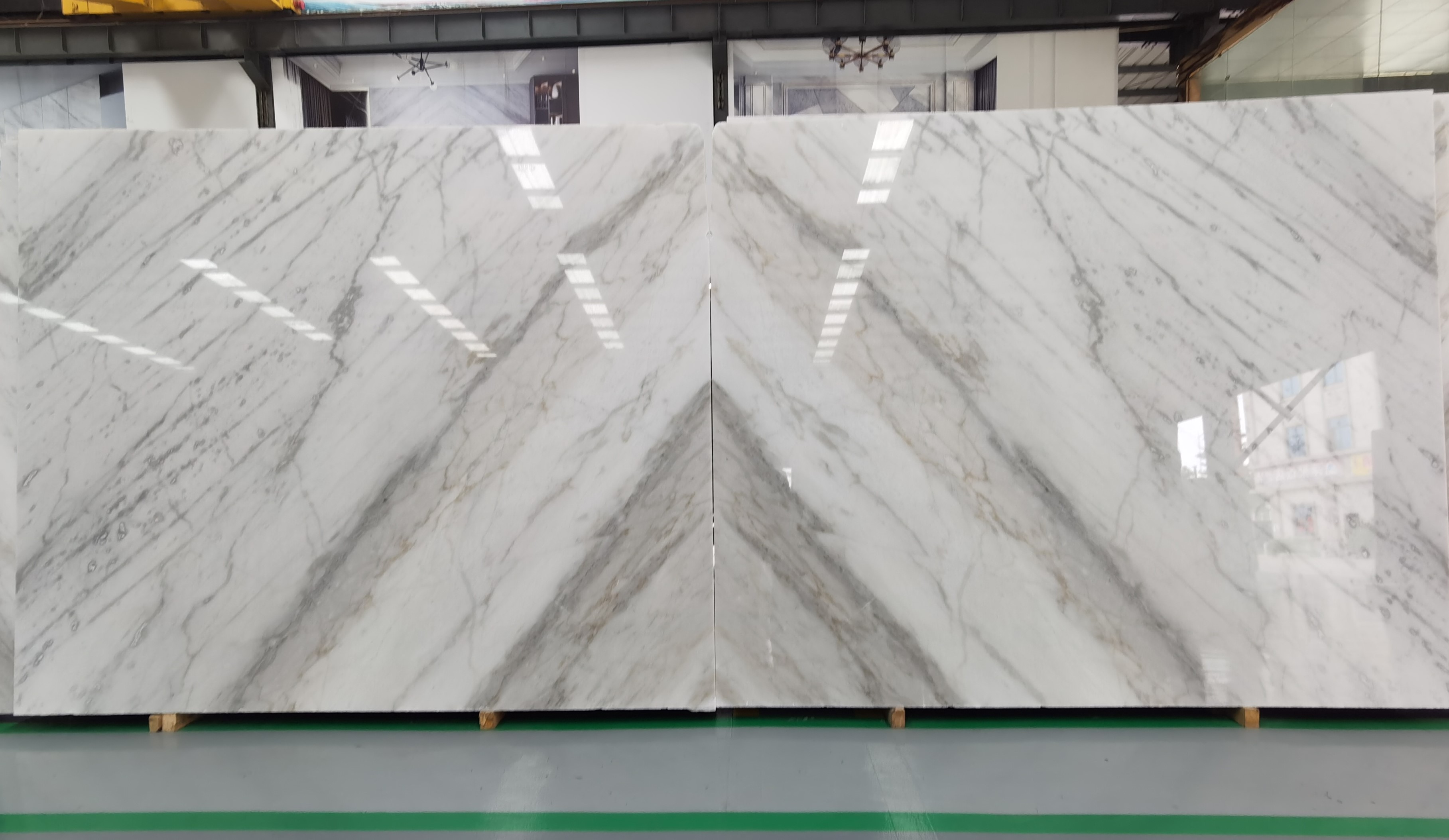 Guangxi White Marble