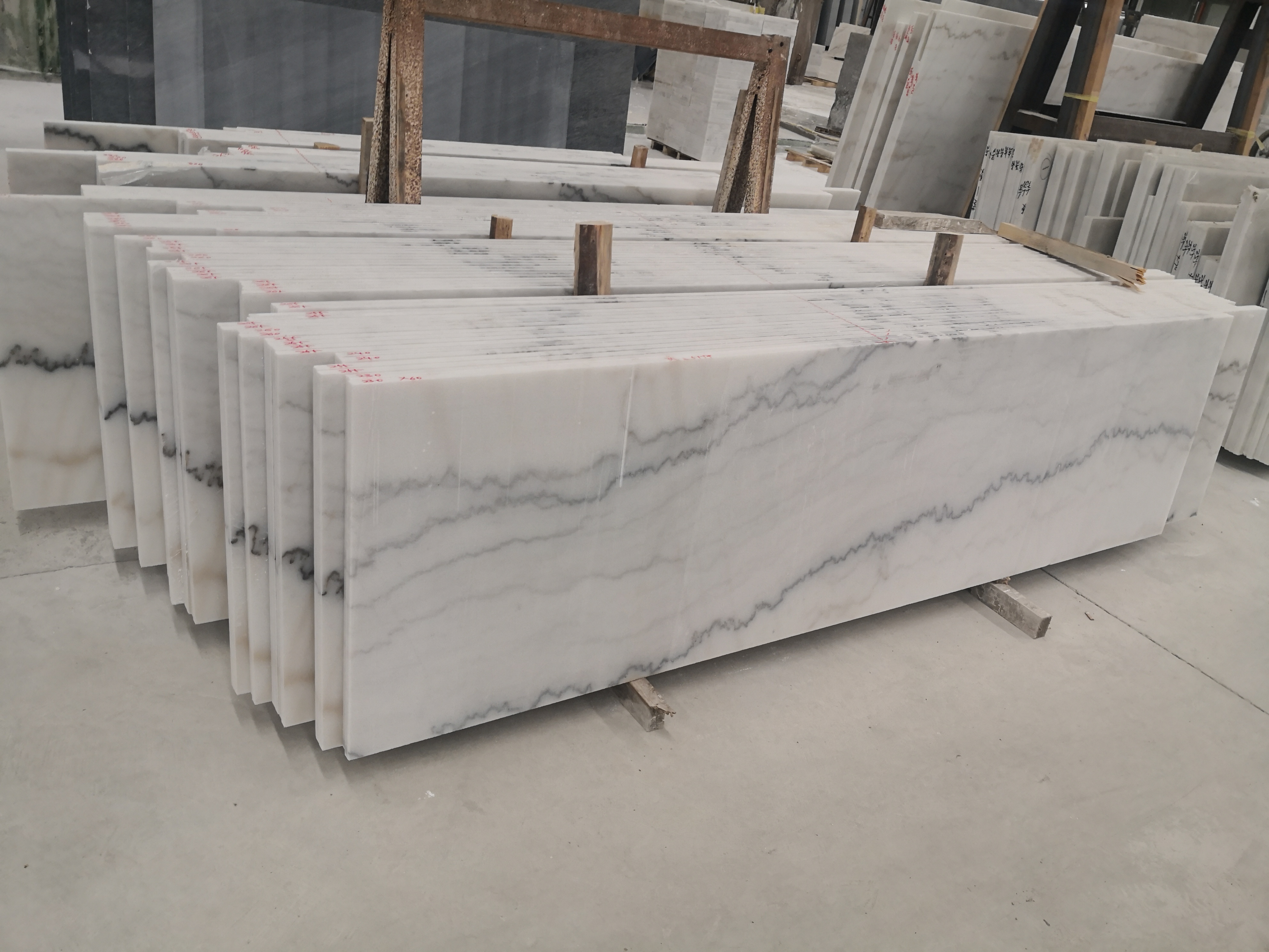 Guangxi White Marble