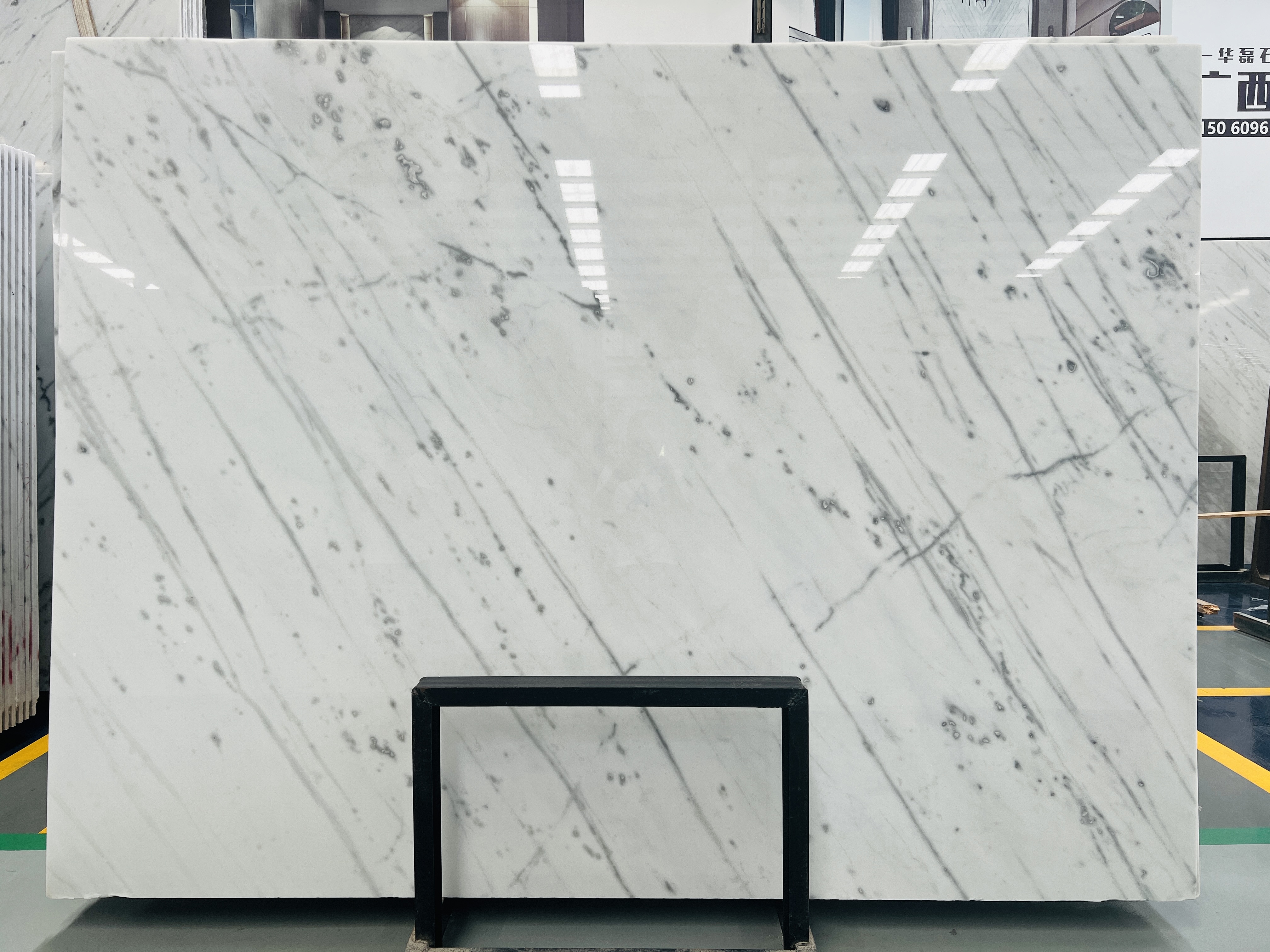 Carla White Marble