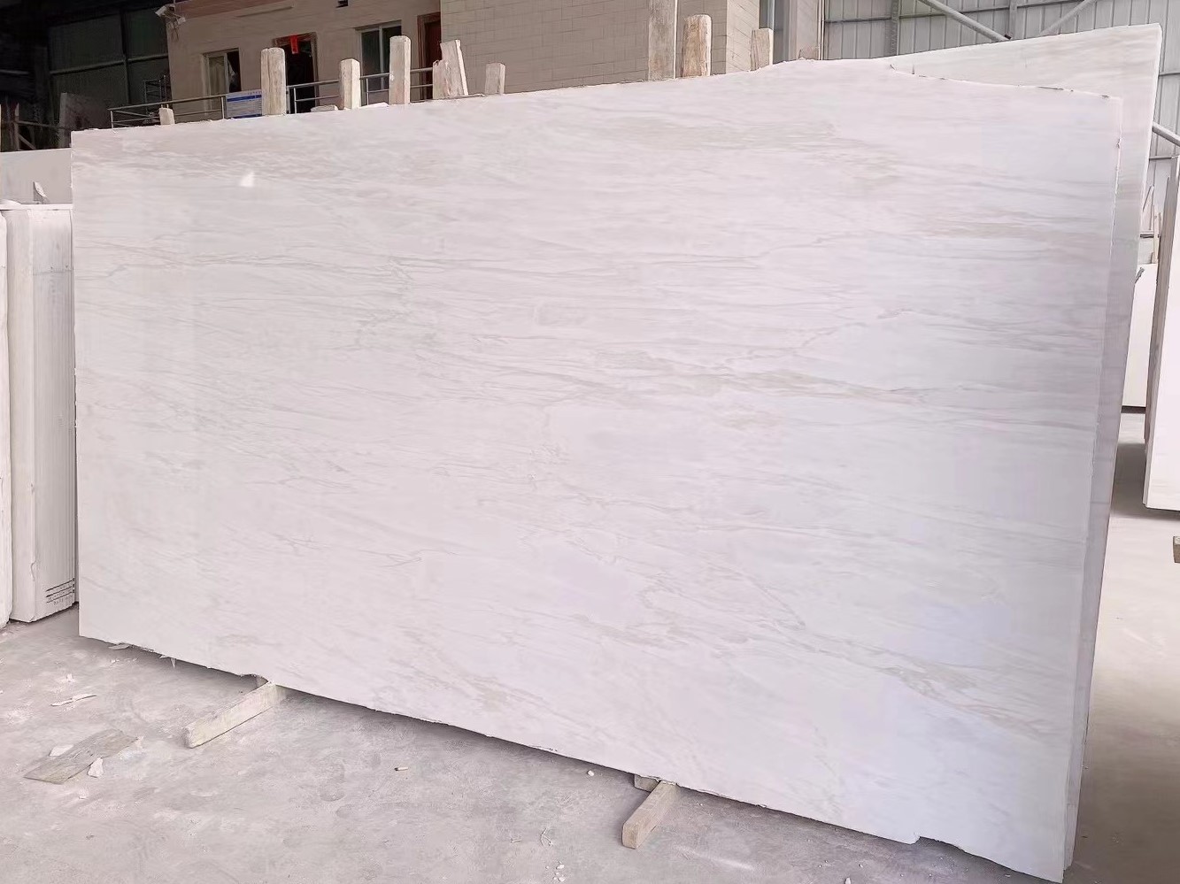 Rhinoceros White Marble