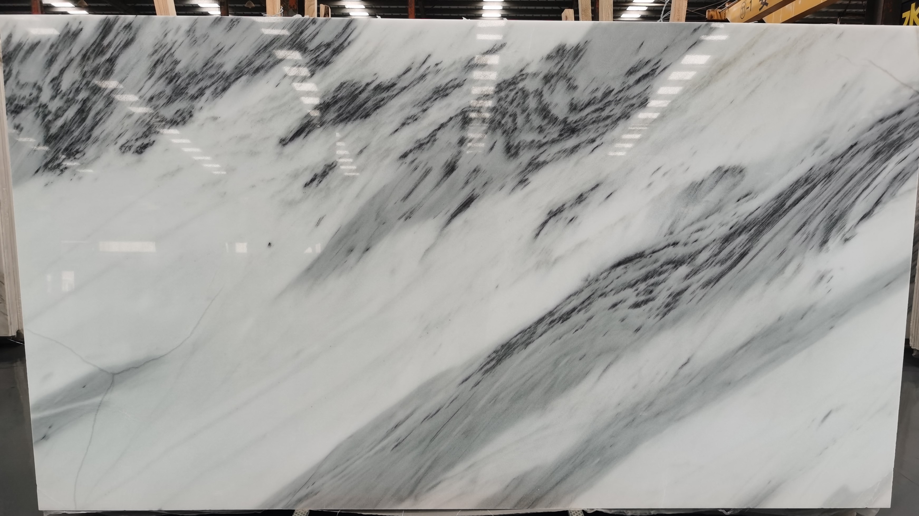 Blue Sky White Marble