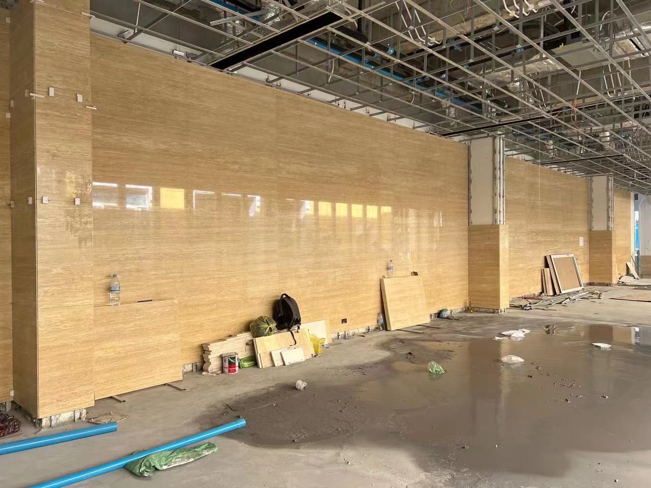 Romano Classico Yellow Travertine Wall Tiles