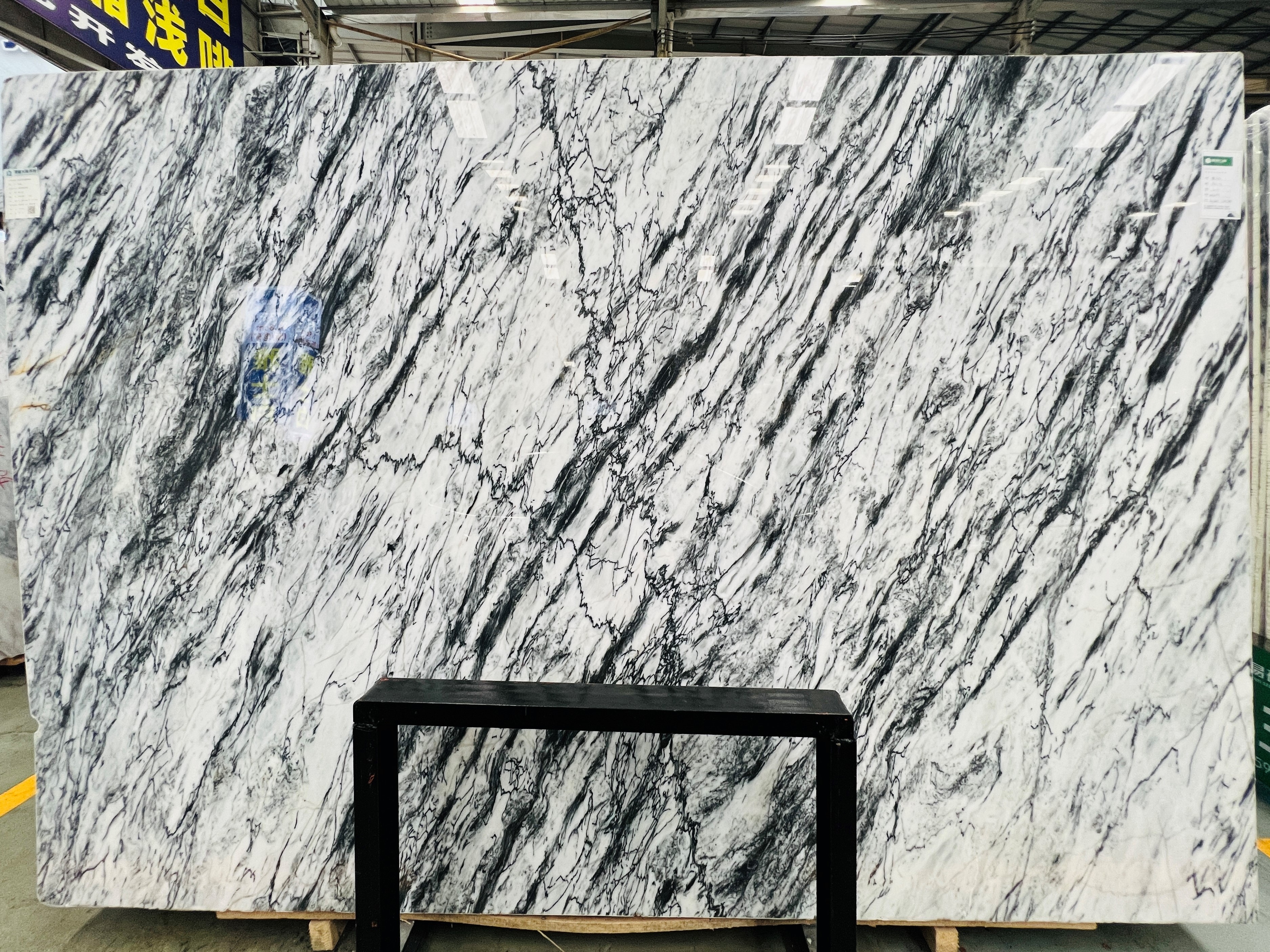 Snow Jade White Marble