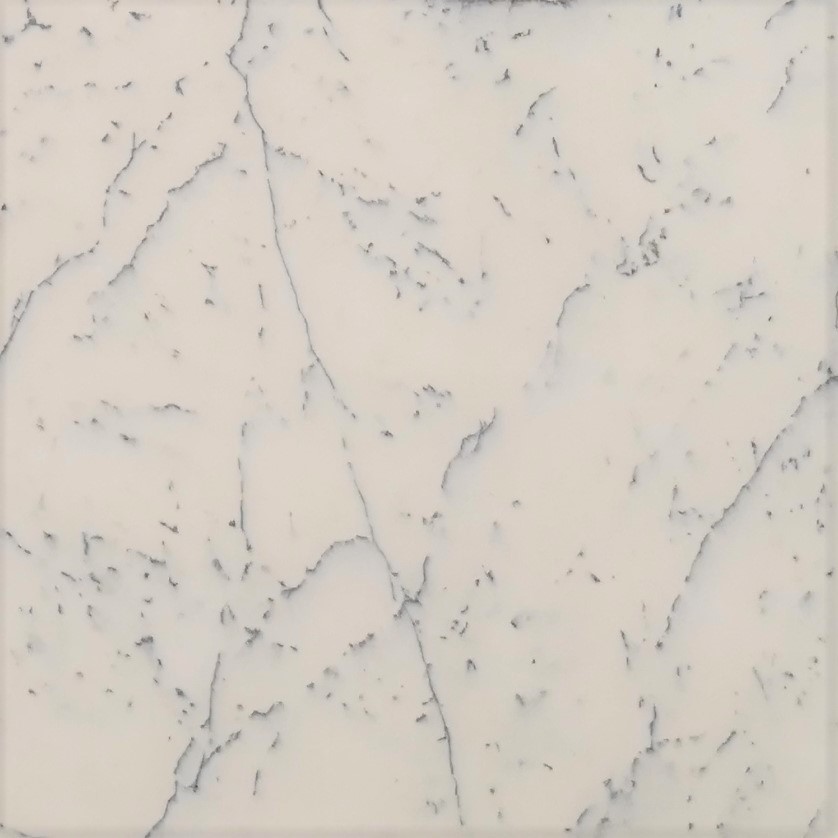 Crystal Snow White Marble
