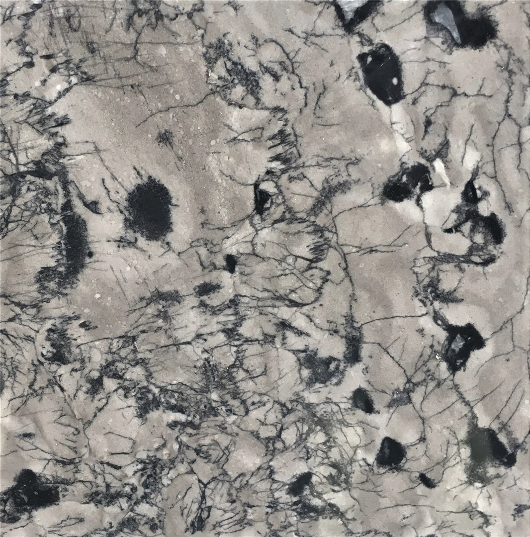 Ink Paint Grey Marble