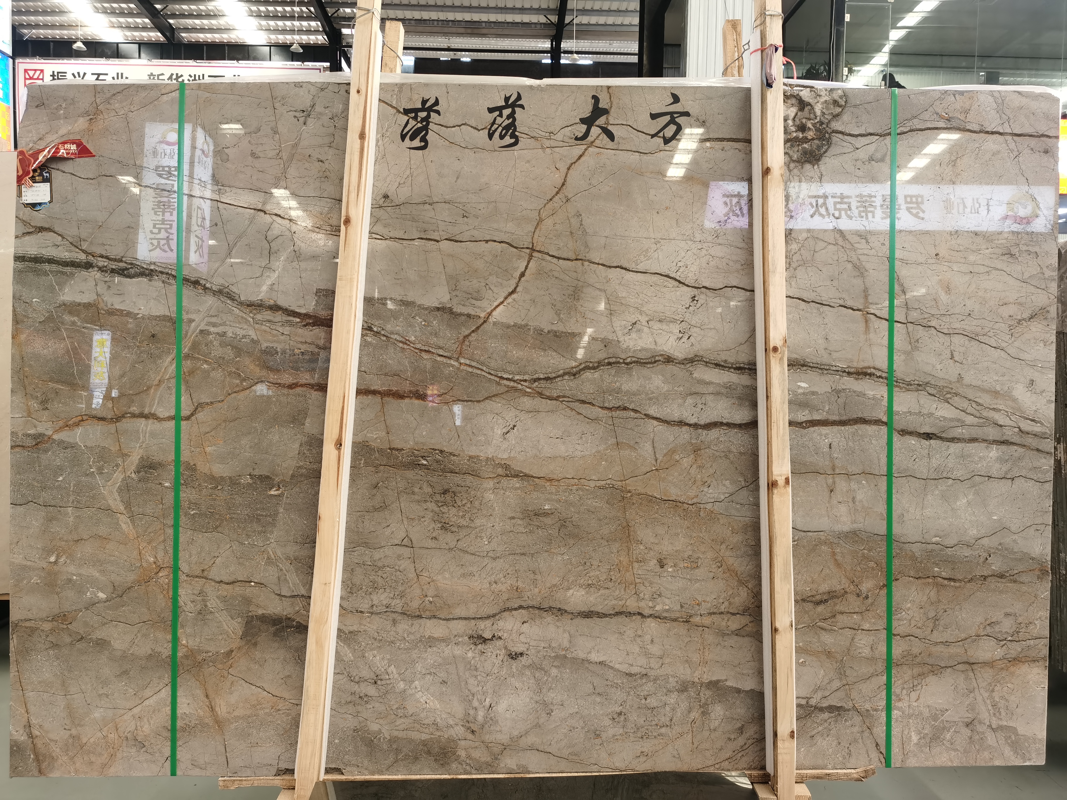 Astana Silver Grey Marble