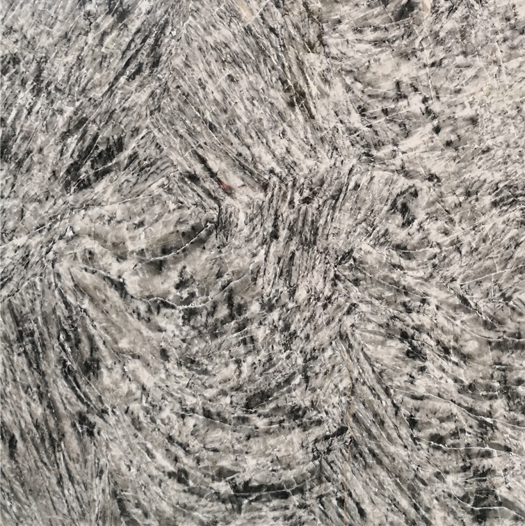 Silver Fox Grey Marble