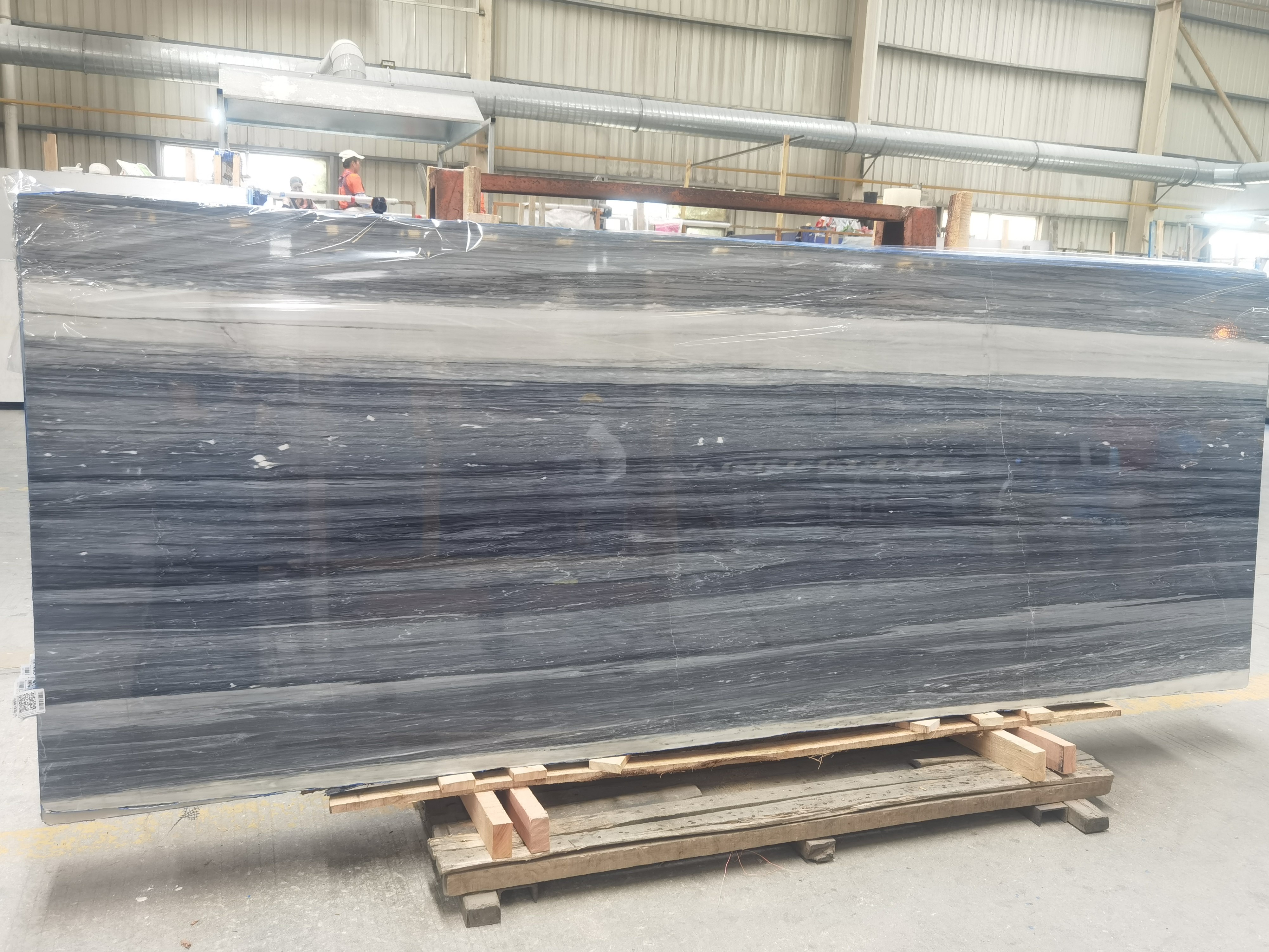 China Palissandro Blue Marble