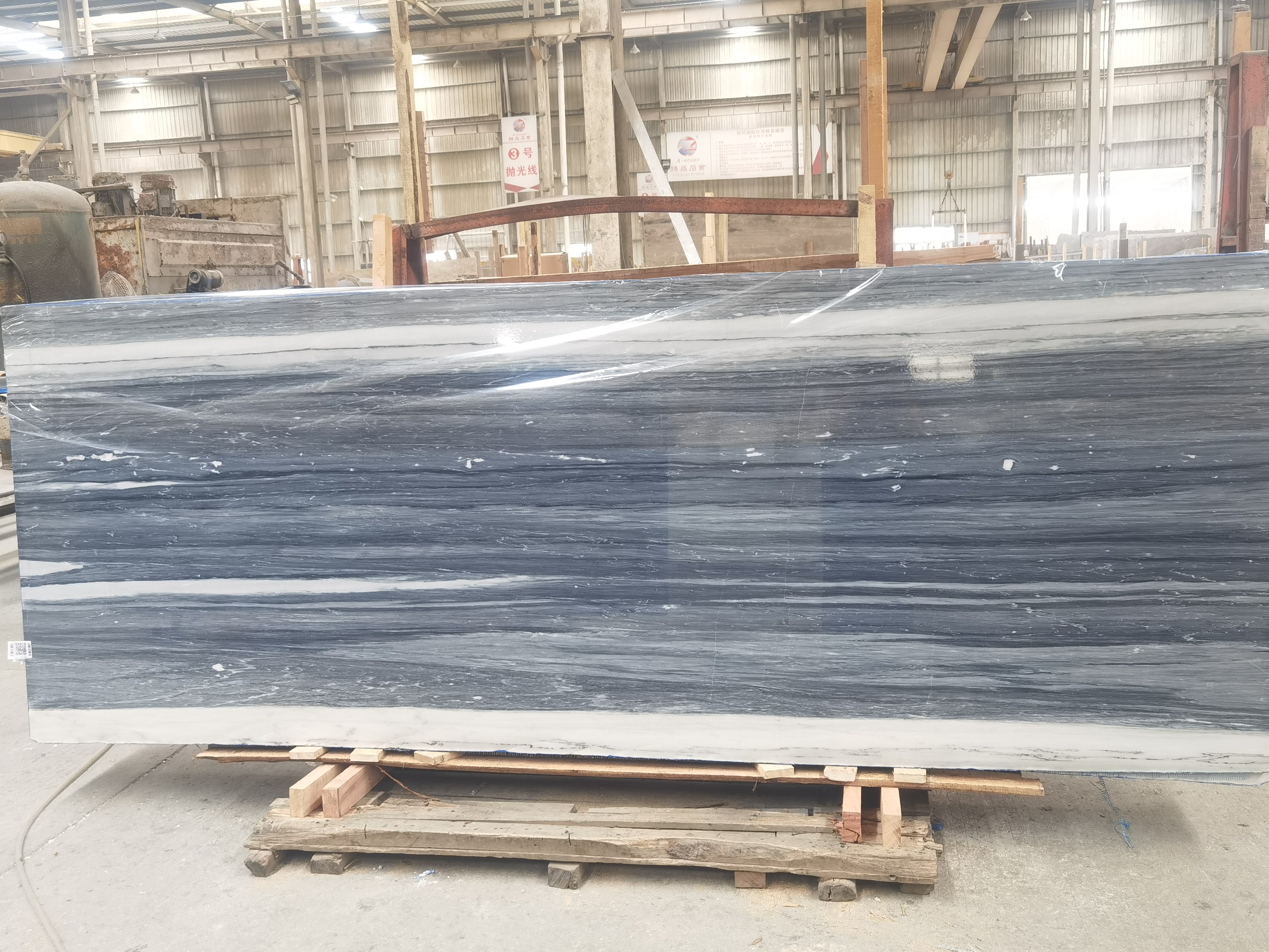 China Palissandro Blue Marble