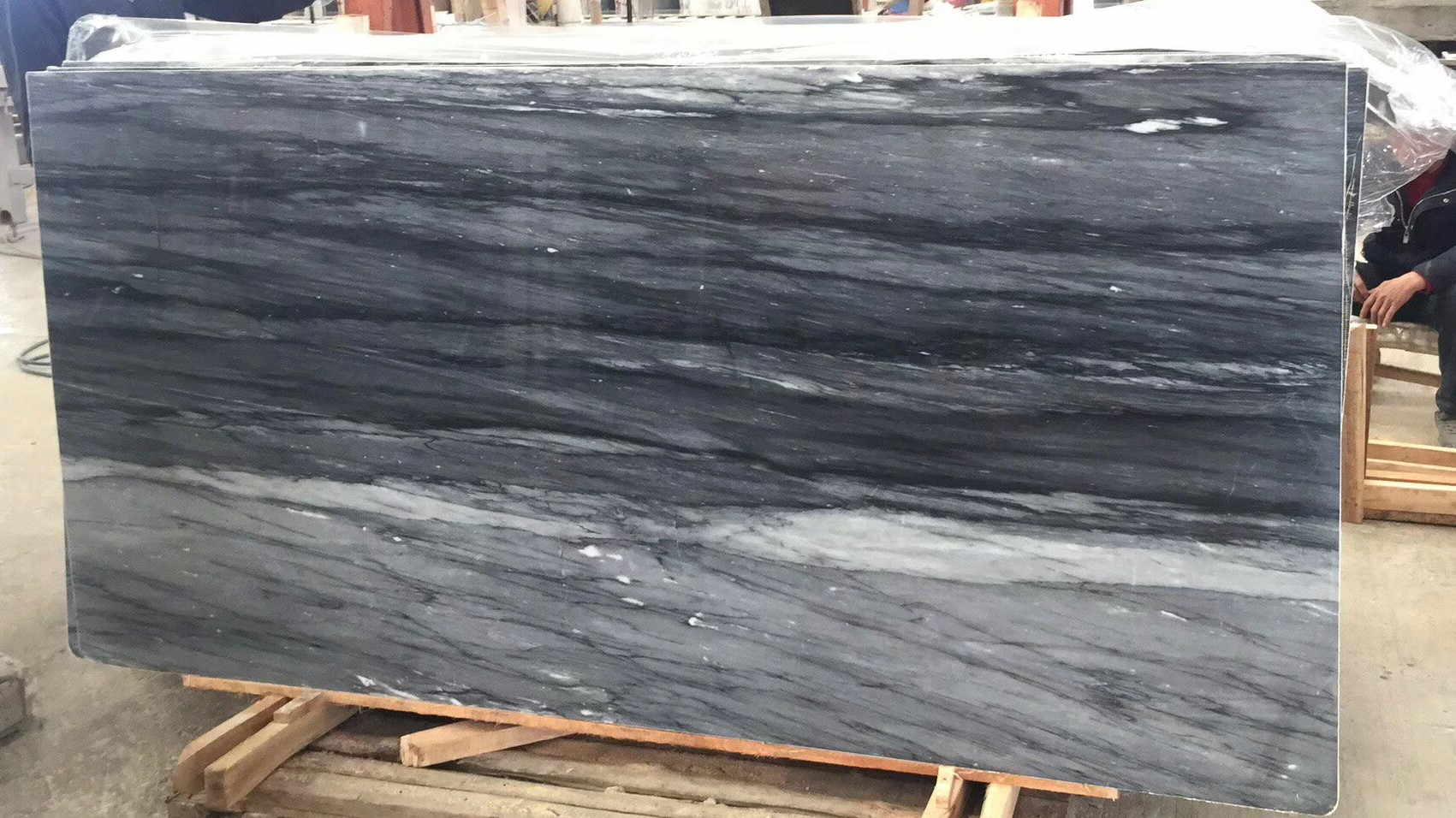 China Palissandro Blue Marble