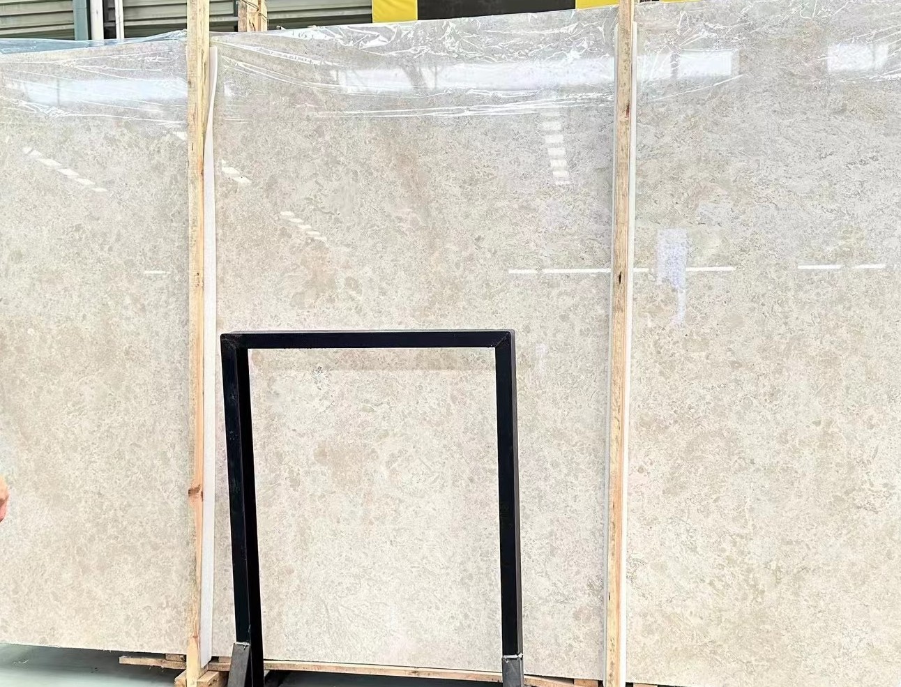 White Rose Beige Marble