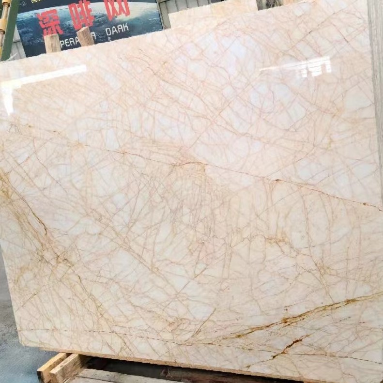 Golden Spider Marble