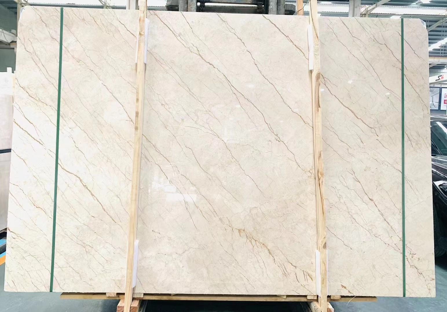 Melisa Gold Marble