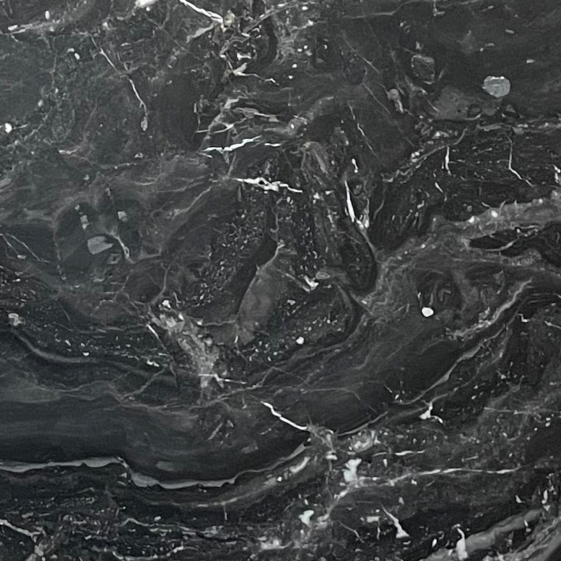 Arabescato Orobico Nero Black Marble