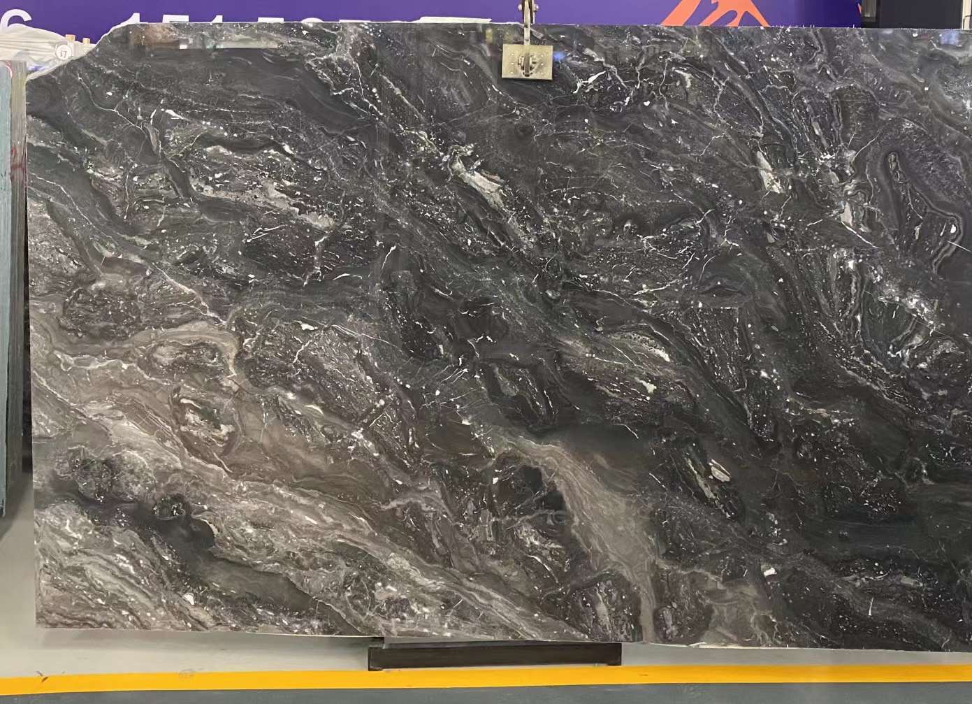 Arabescato Orobico Nero Black Marble