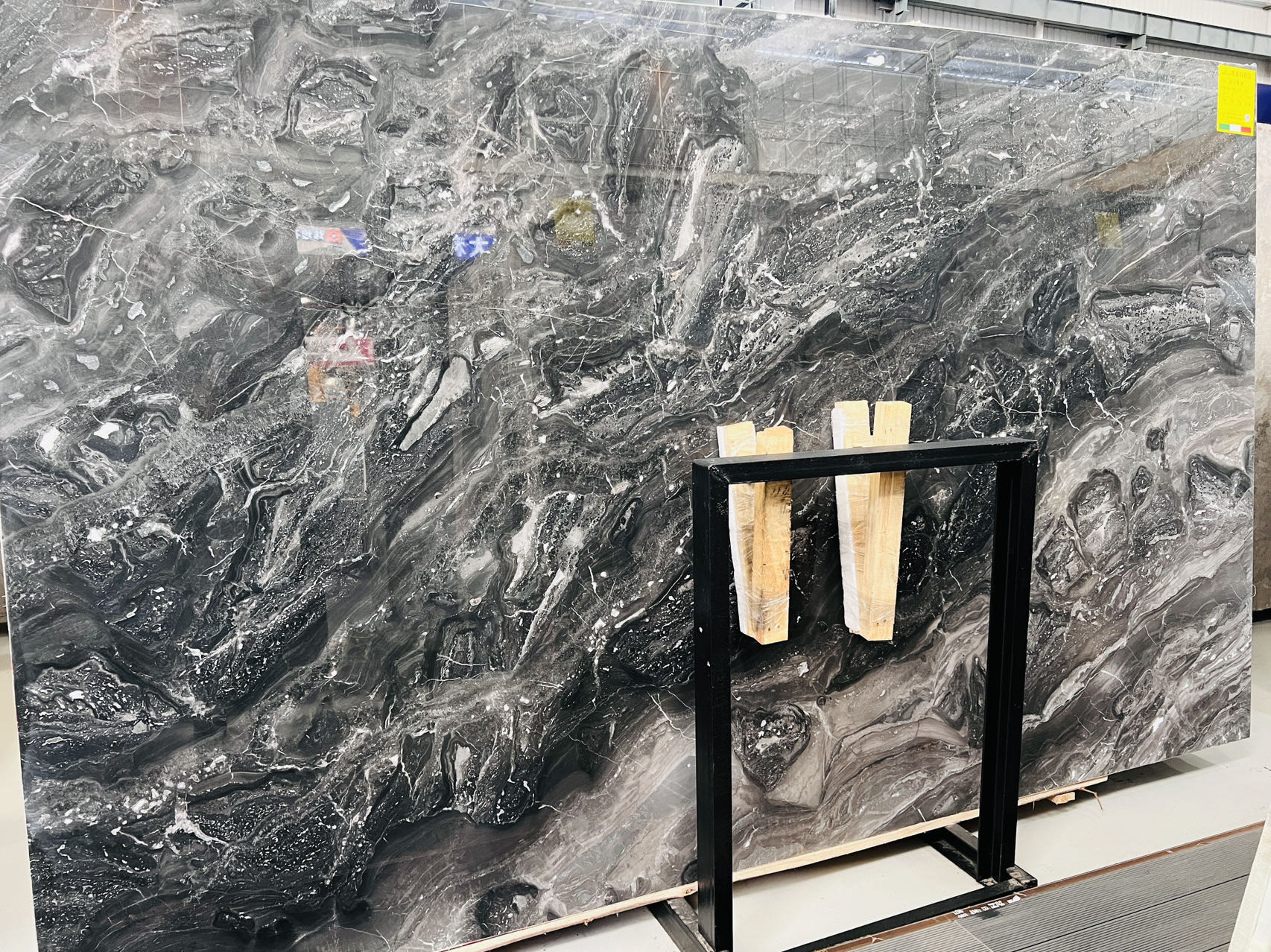 Arabescato Orobico Nero Black Marble