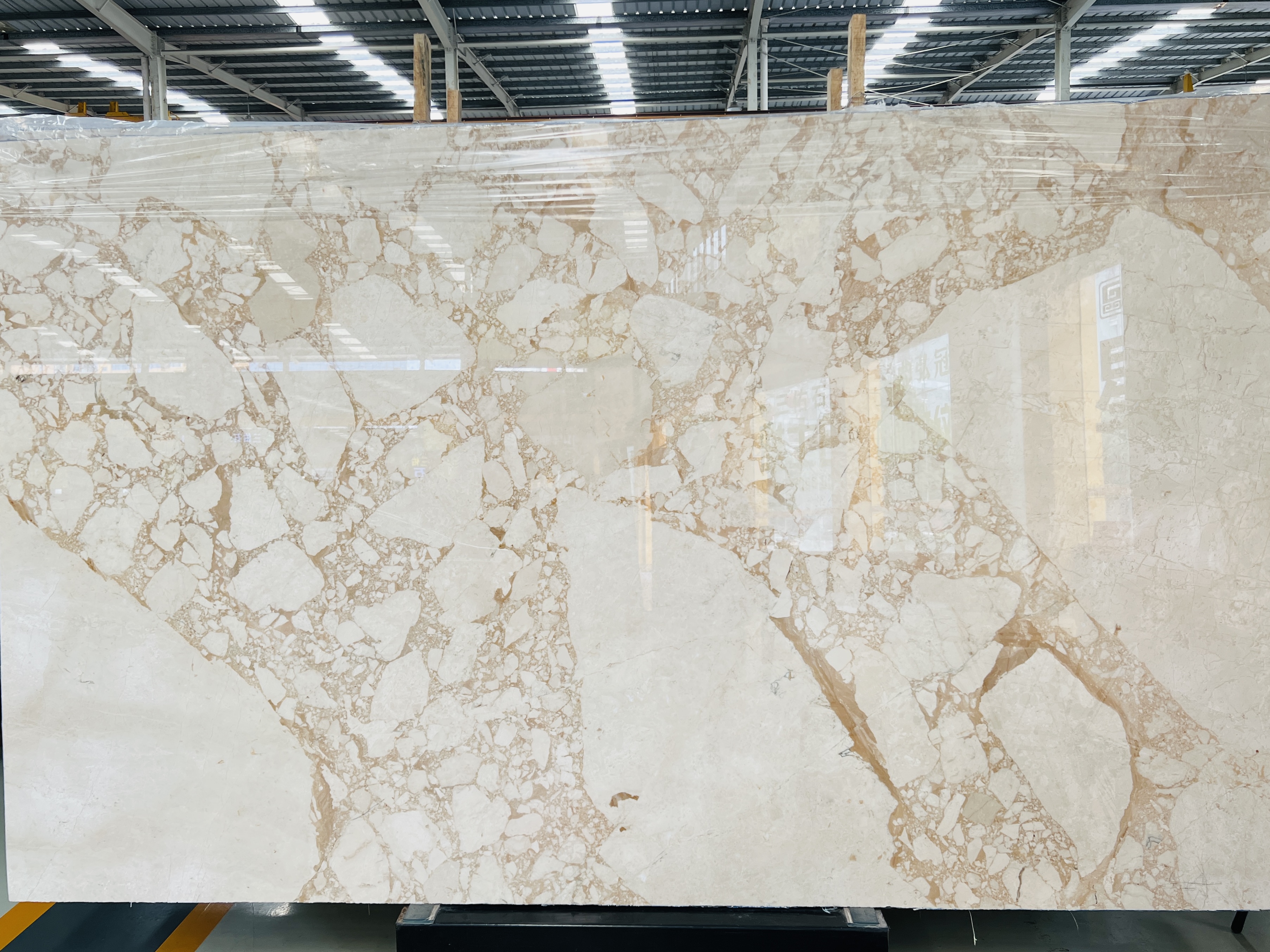 Cappuccino Gold Marble