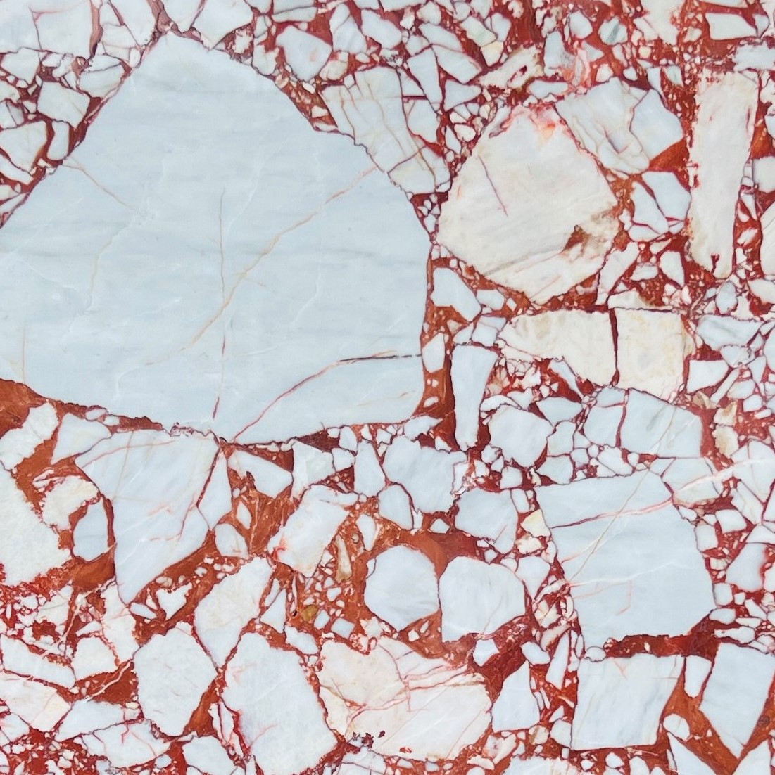 Breccia Skiros Rossa Marble