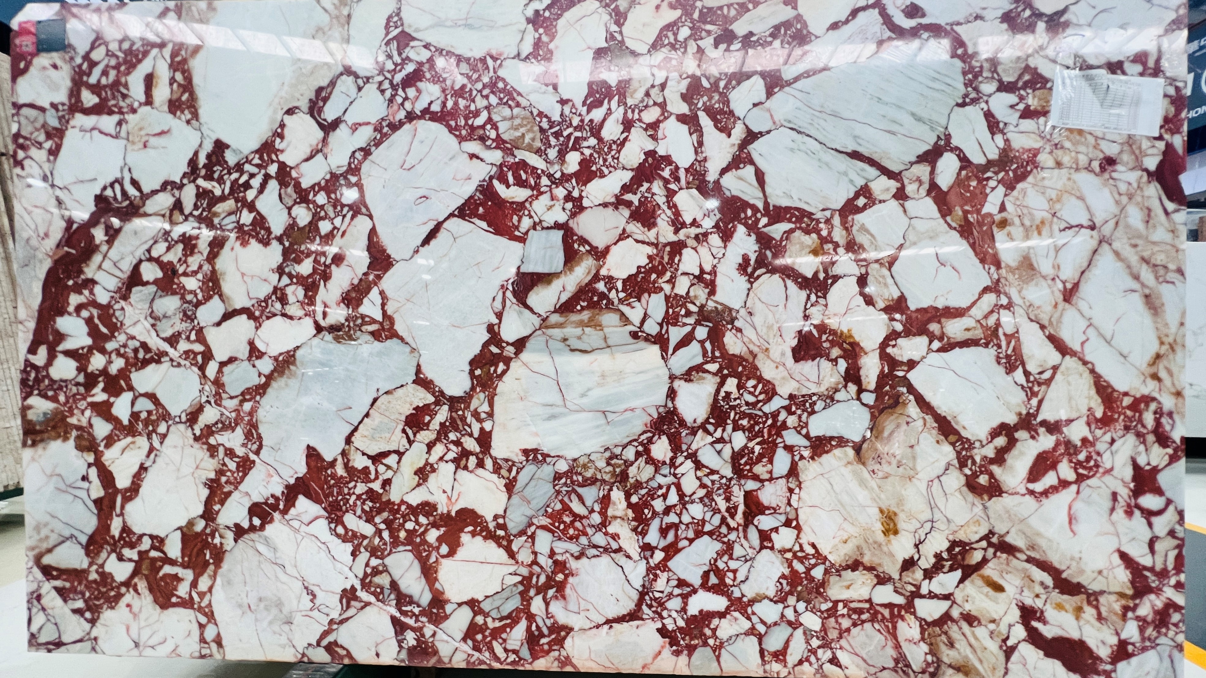 Breccia Skiros Rossa Marble