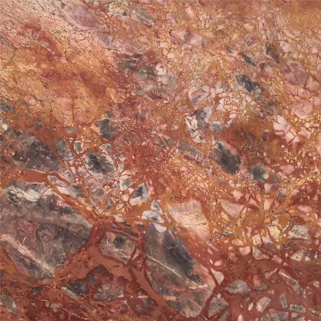 Rosso Damasco Marble