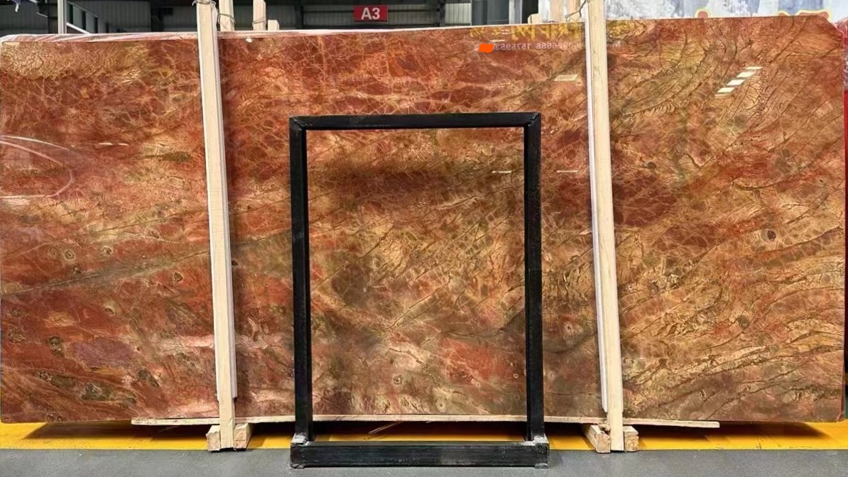 Rosso Damasco Marble