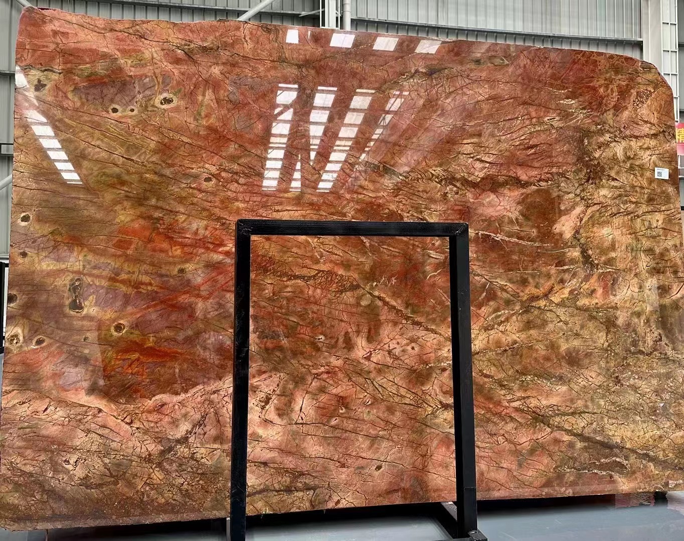 Rosso Damasco Marble