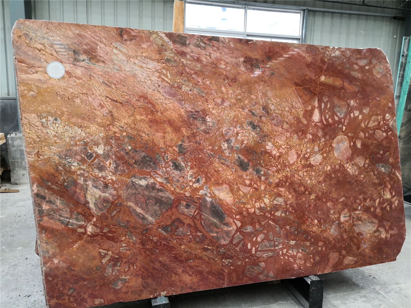 Rosso Damasco Marble