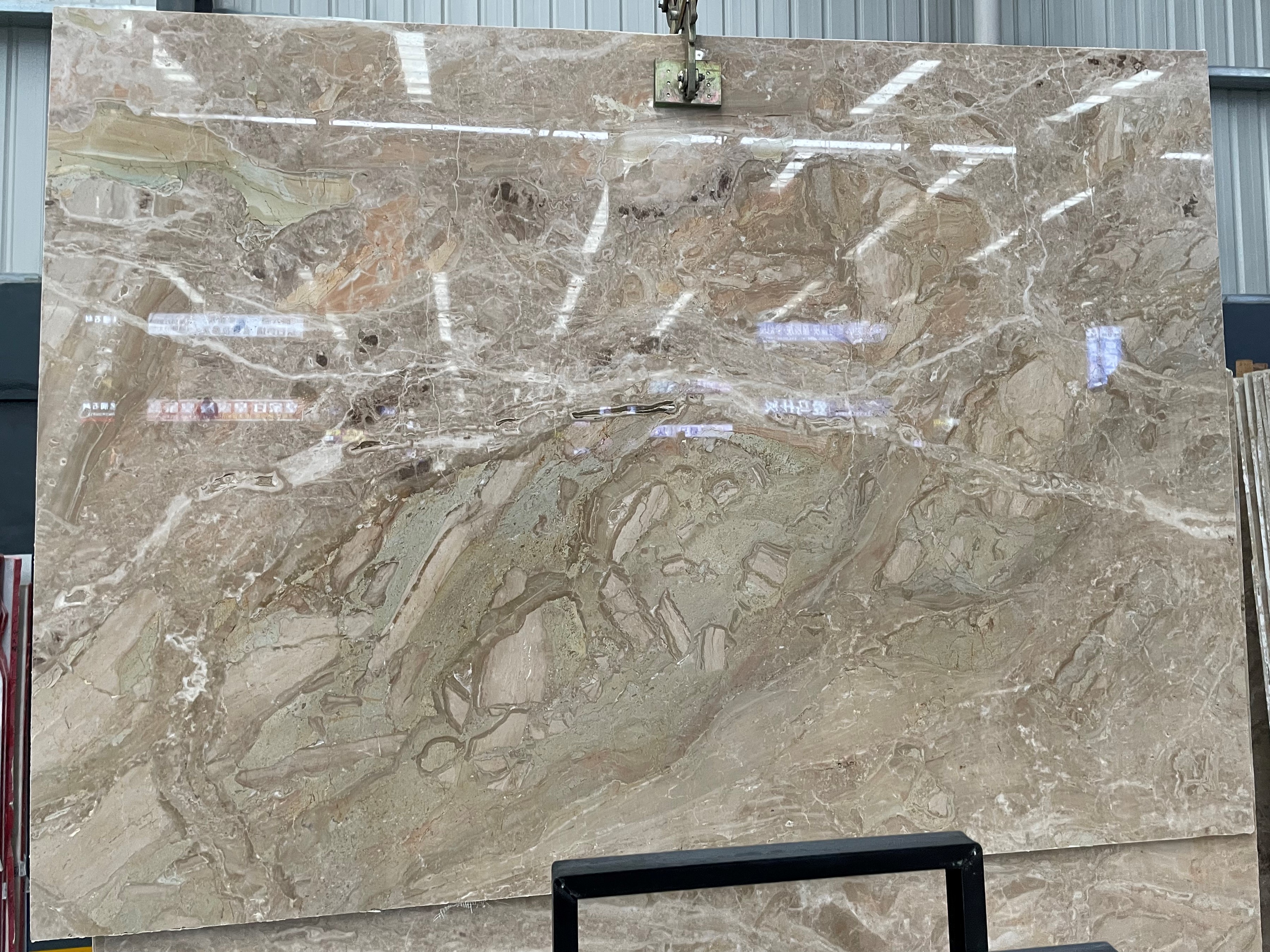 Breccia Oniciata Pink Marble