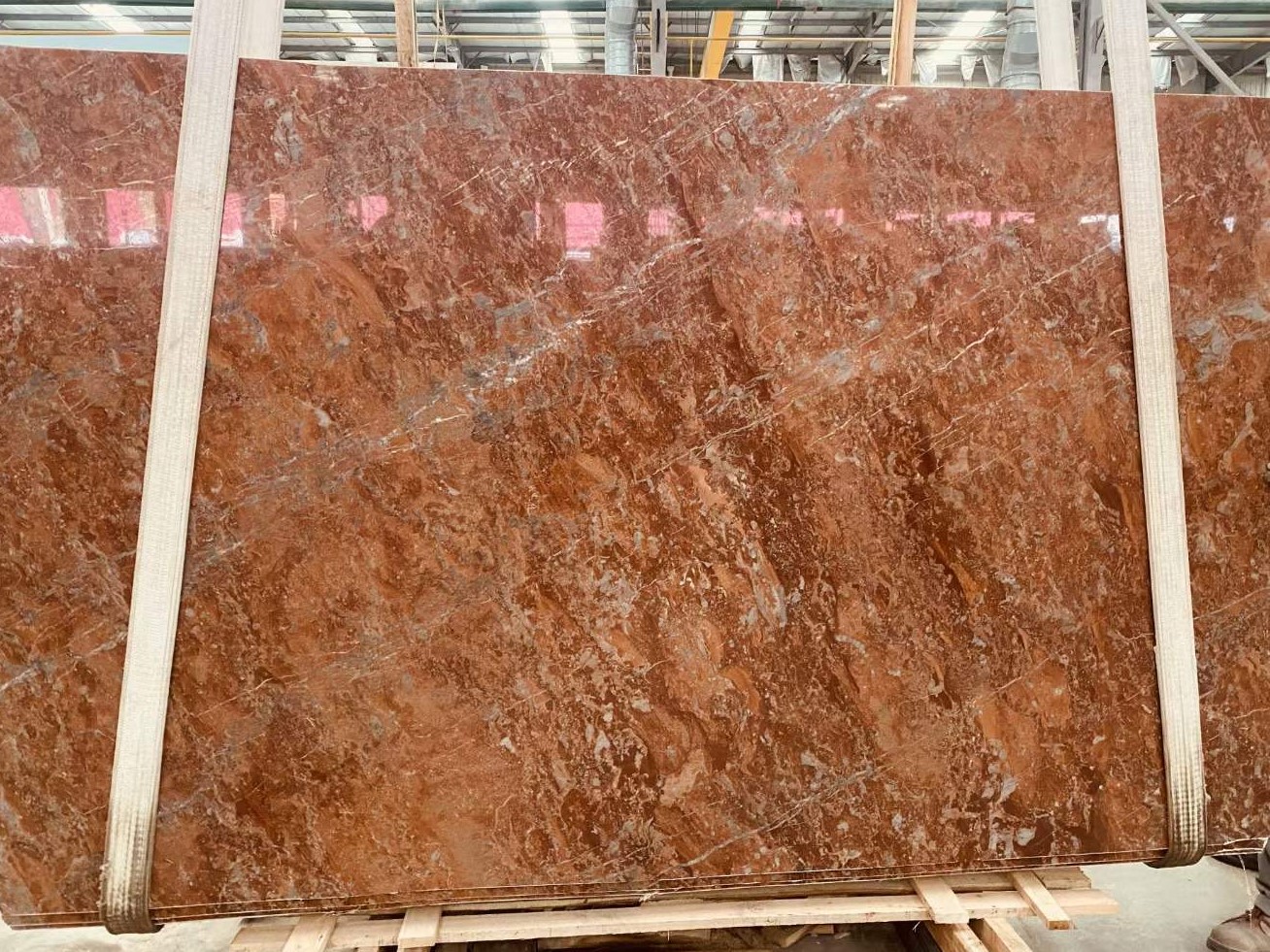 Rose Red Marble