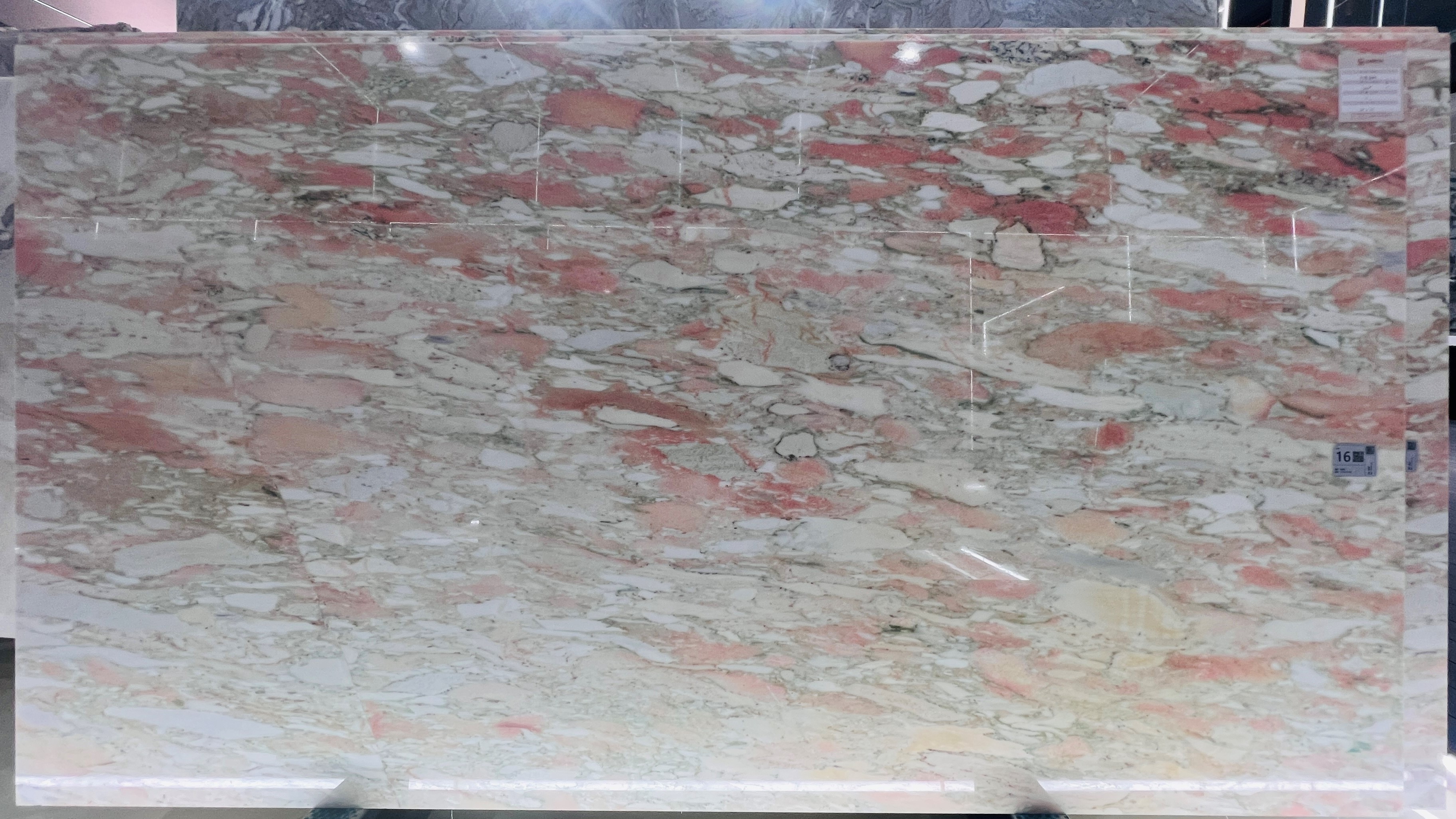 Norwegian Rose Marble