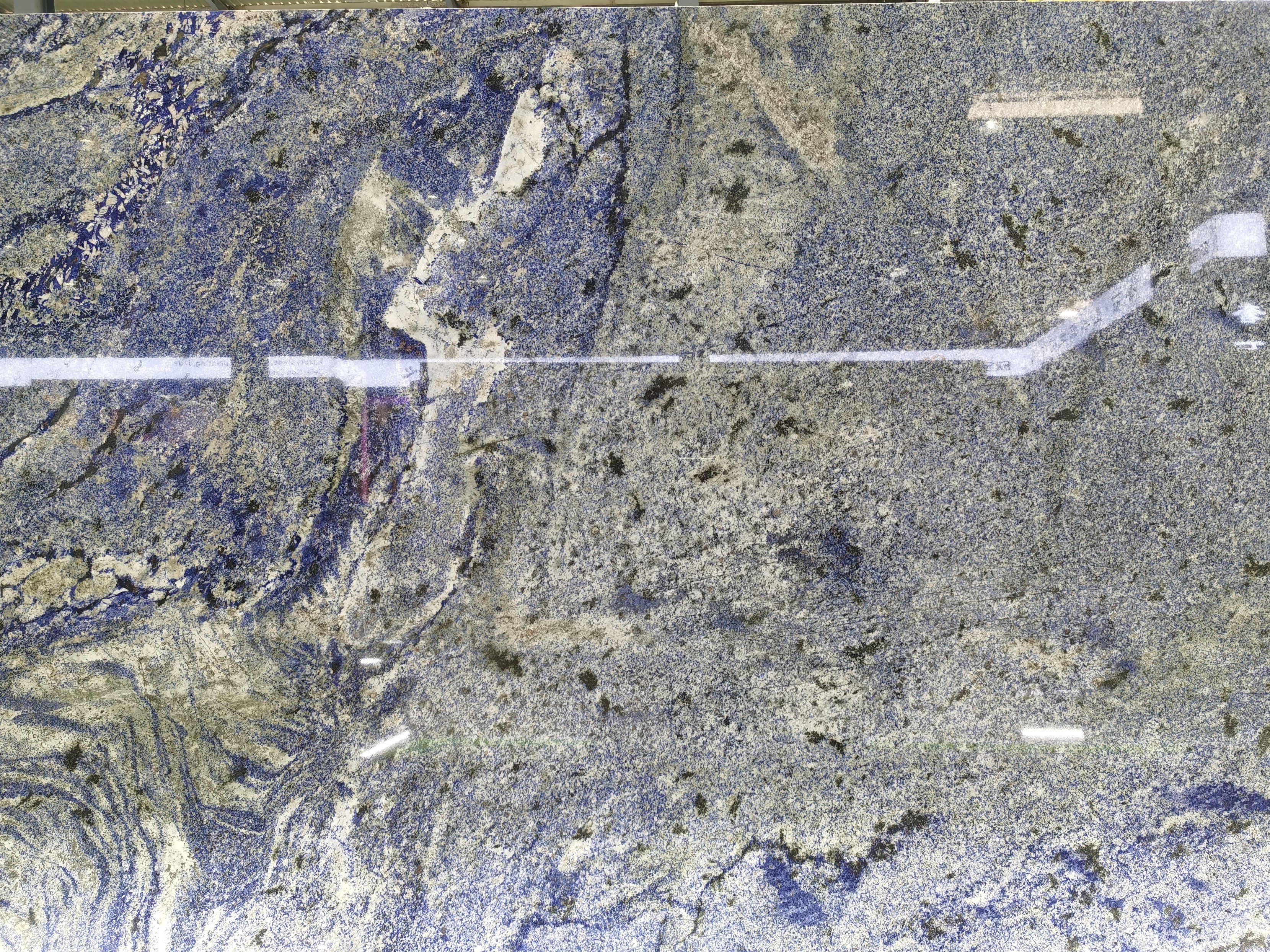 Azul Bahia Blue Granite