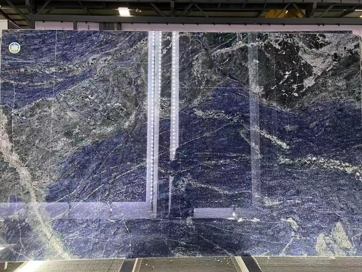 Azul Bahia Blue Granite