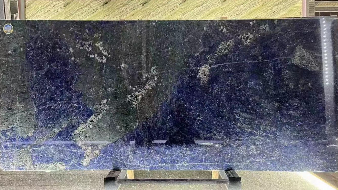 Azul Bahia Blue Granite