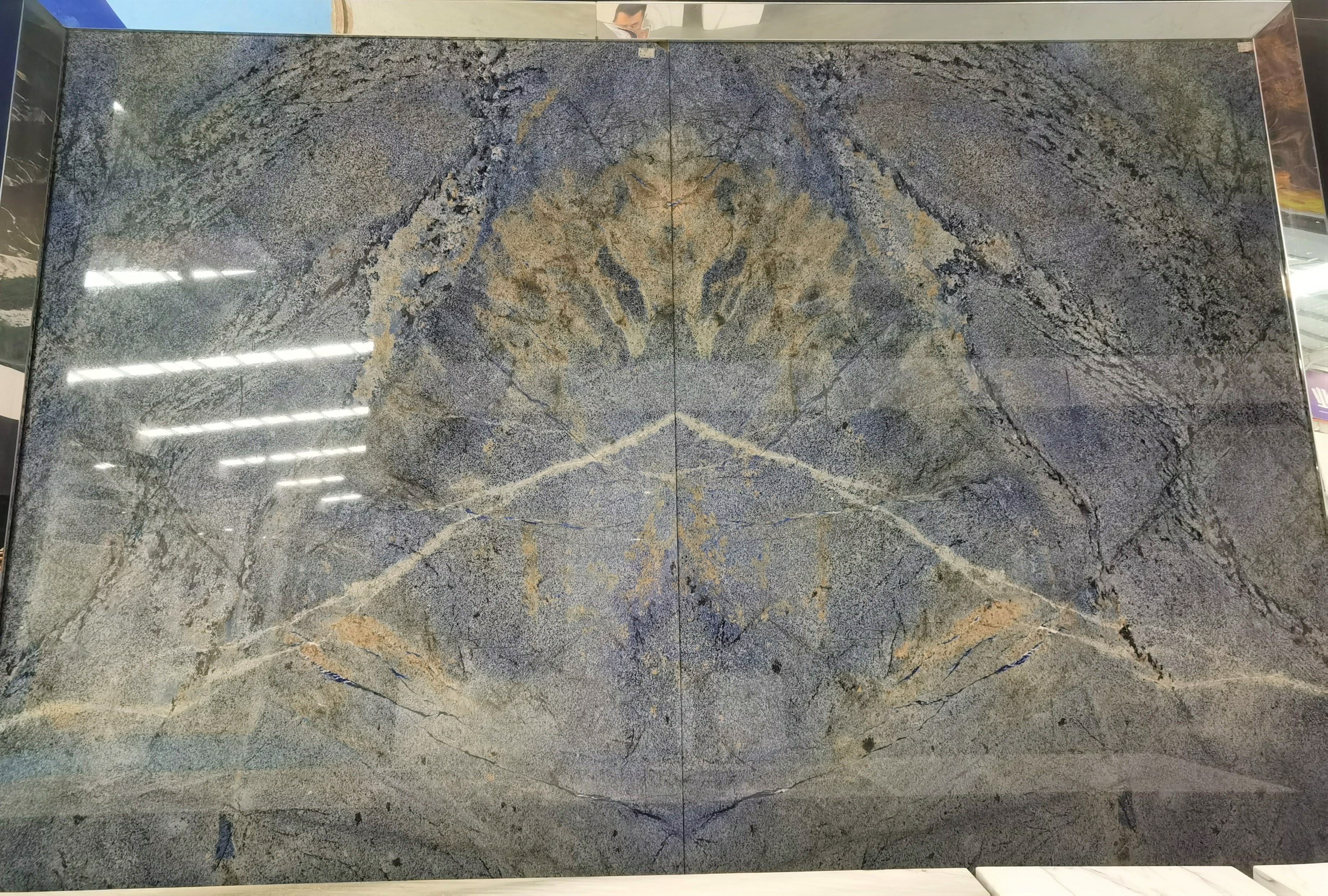 Azul Bahia Blue Granite