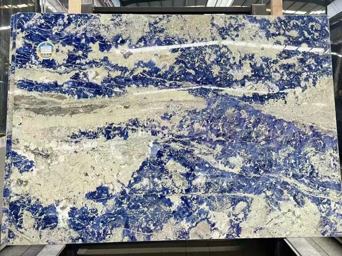 Royal Azul Sodalite Granite