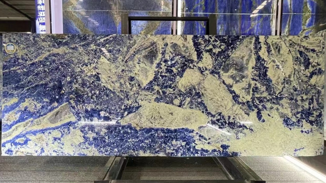 Royal Azul Sodalite Granite