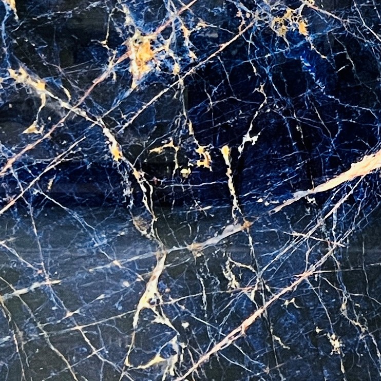 Azul Sodalite Dark Blue Granite