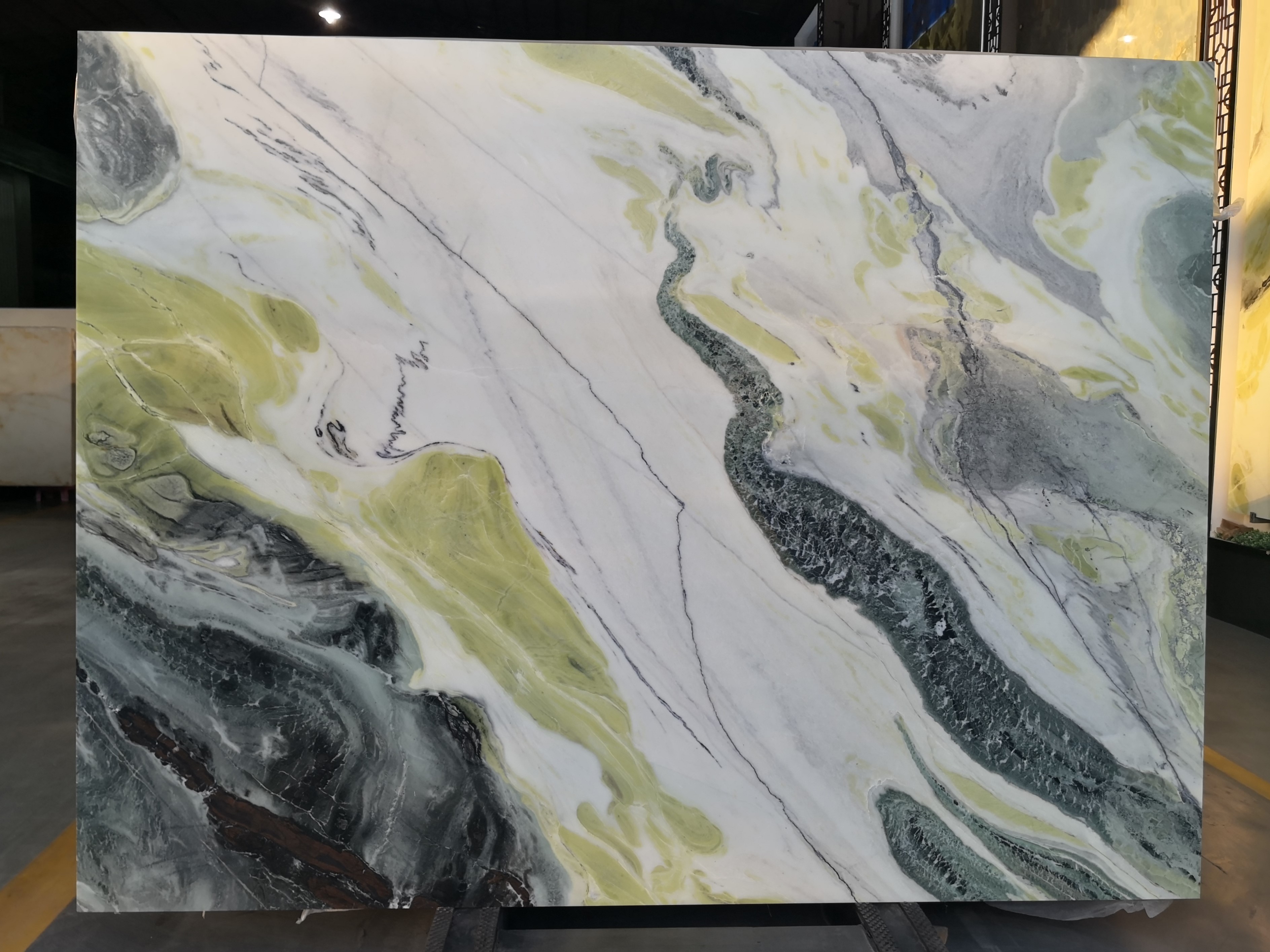 Dreaming Green Marble