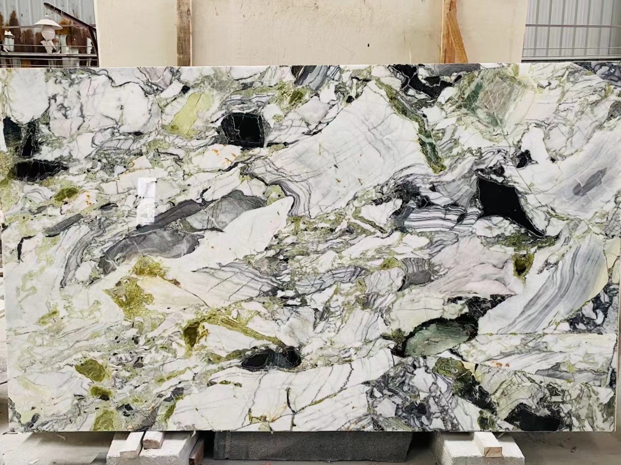 Ice Green Marble