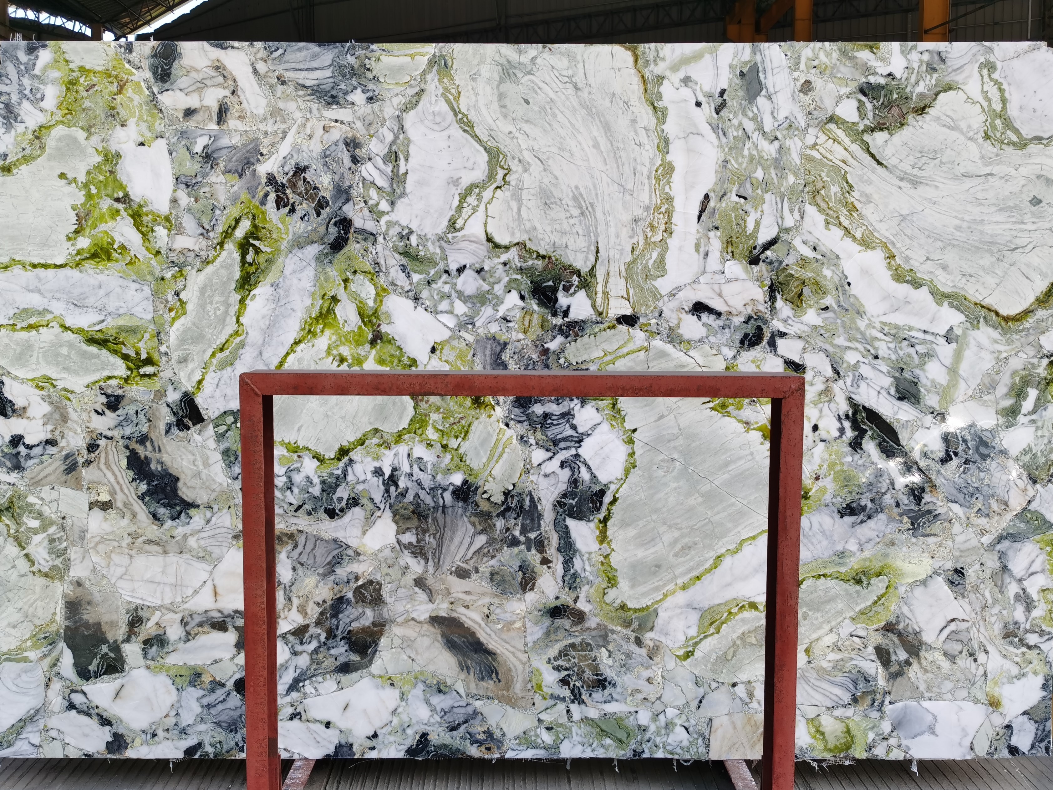 Ice Green Marble