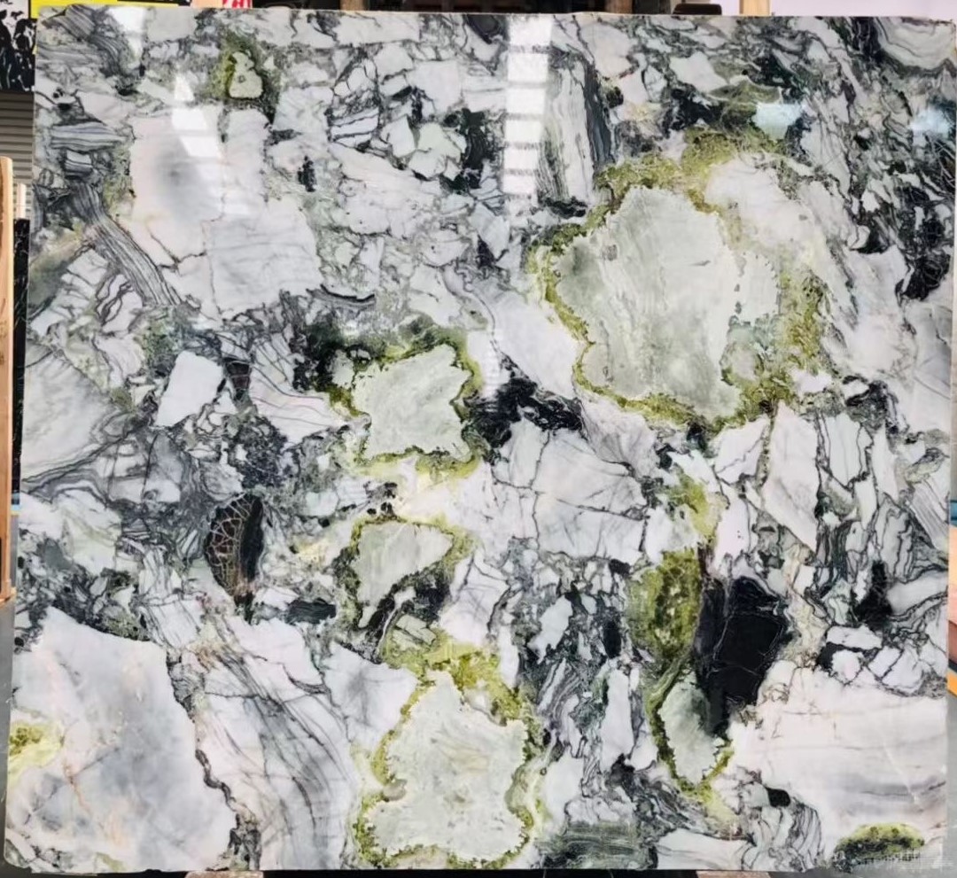 Ice Green Marble