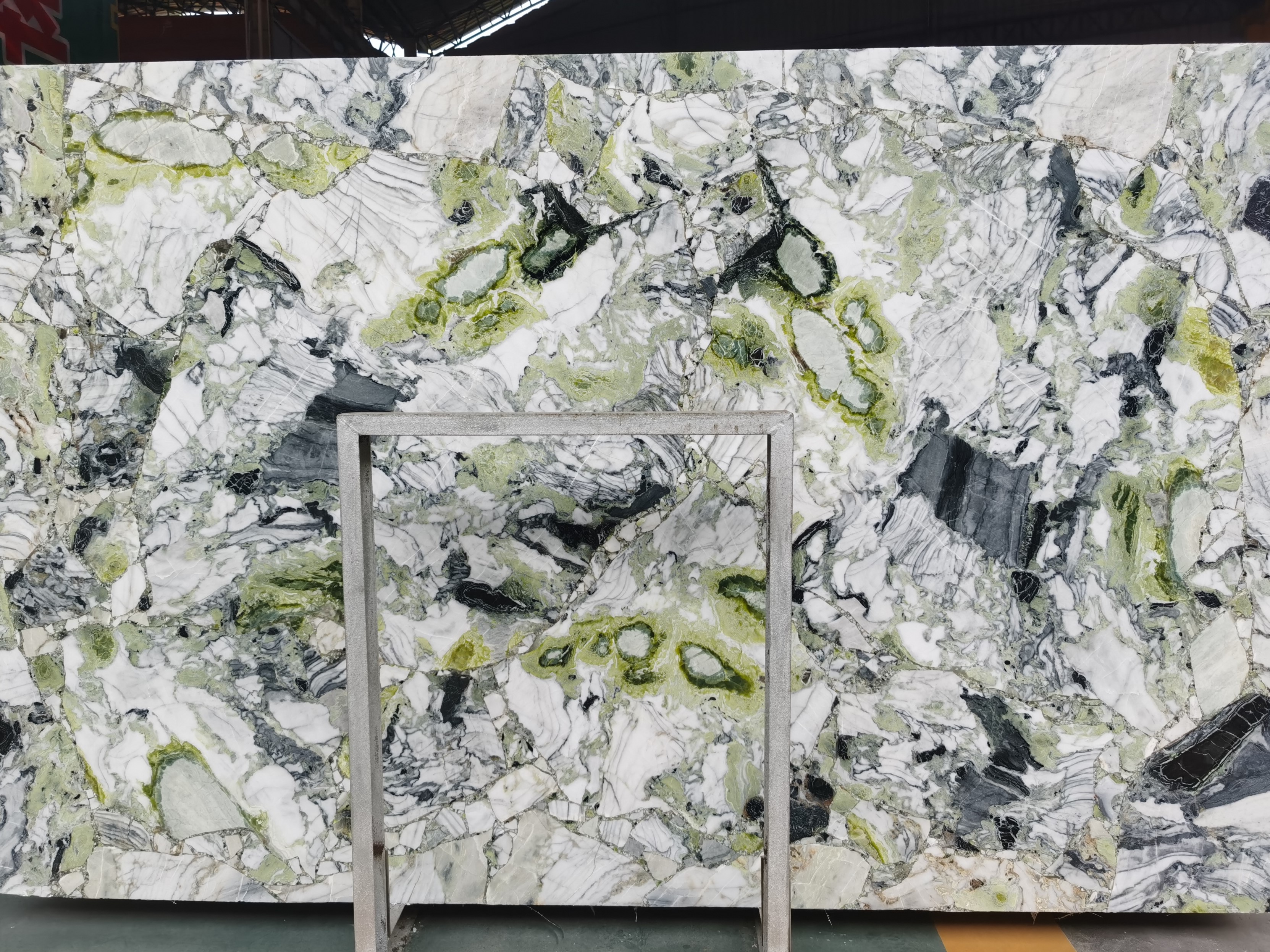 Ice Green Marble