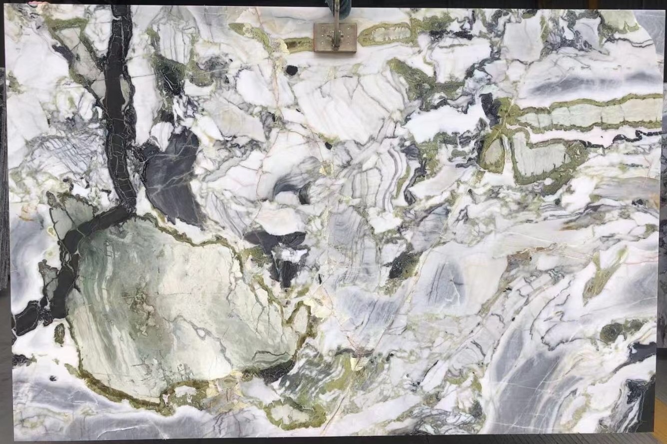 Ice Green Marble