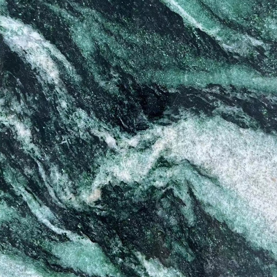 라플란드 녹색 규암