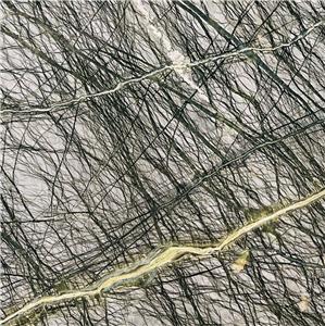 Polar Rainforest Green Marble