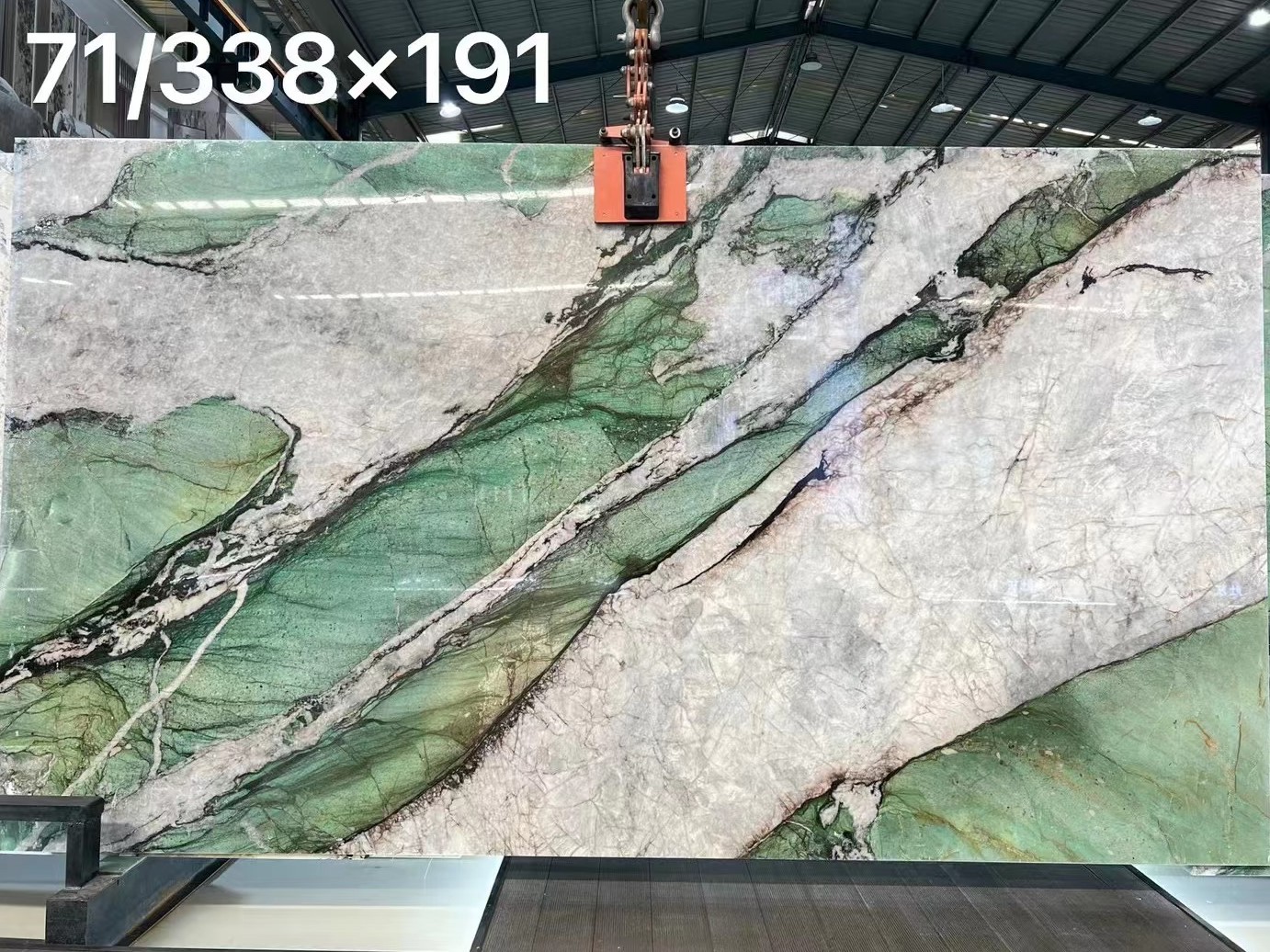 Botanic Wave Green Quartzite