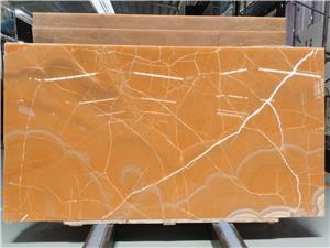 Orange Onyx Stone Slab