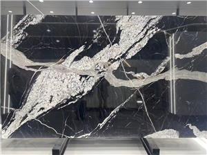 Copacabana Black Granite Slab