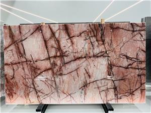 Juliet Crystal Quartzite Slab