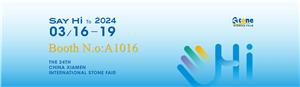 Xiamen Stone Fair-Xiamen VQ Stone Co.,Ltd Booth No A1016